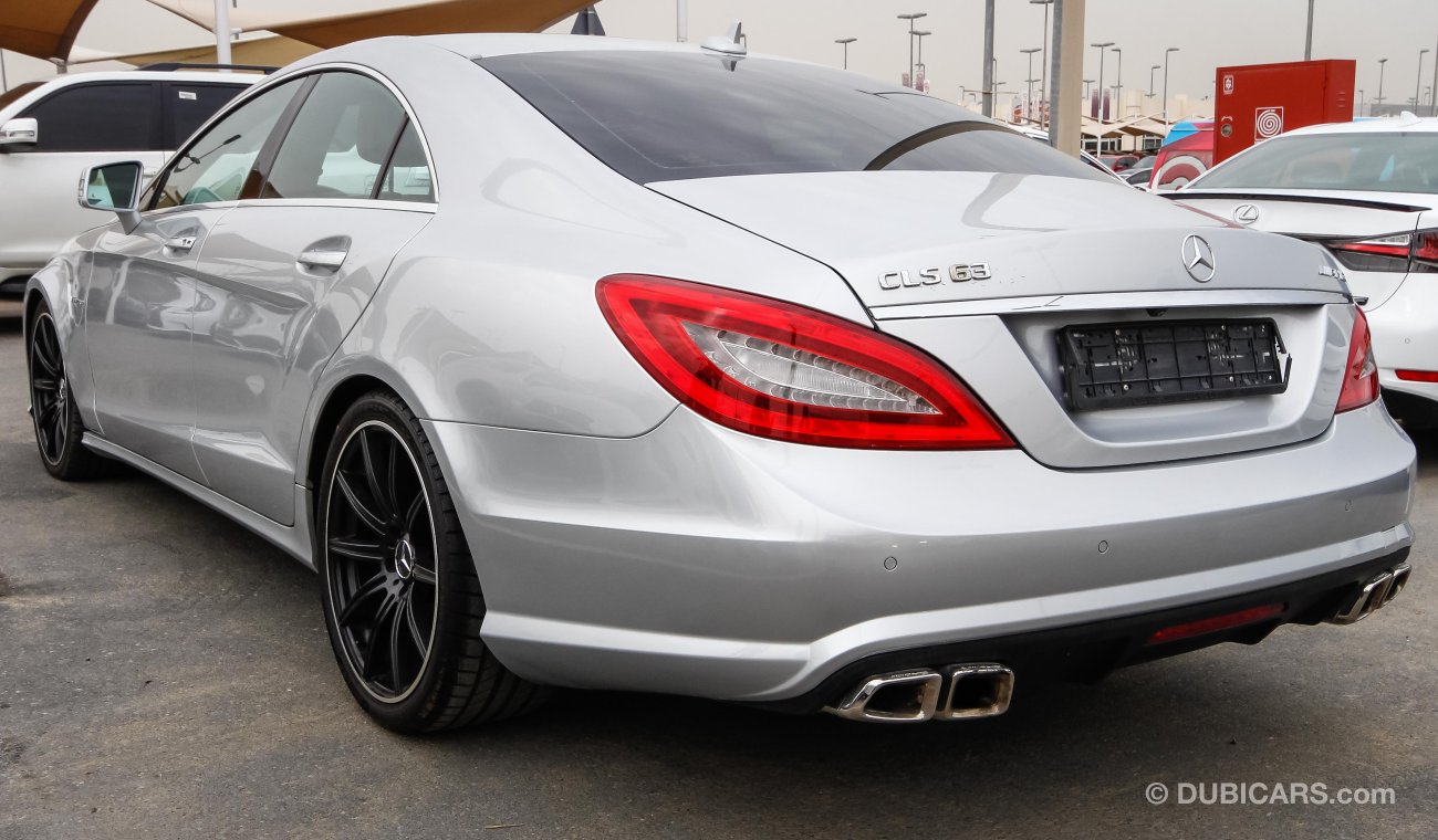 Mercedes-Benz CLS 500 With CLS63 Body Kit