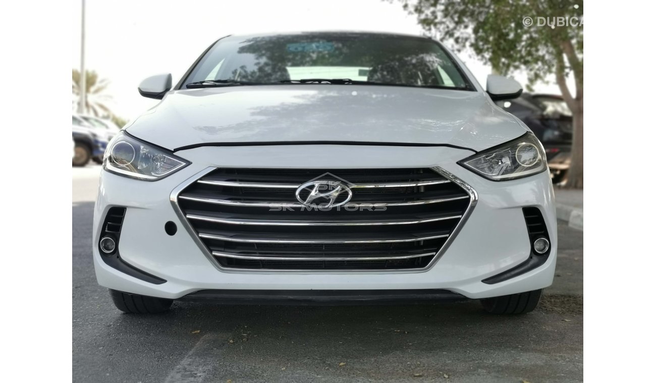 Hyundai Elantra 2.0L Petrol, Alloy Rims, DVD Camera, Bluetooth, Rear Camera,(LOT # 2602)