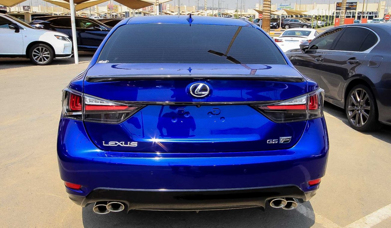 Lexus GS F FSport