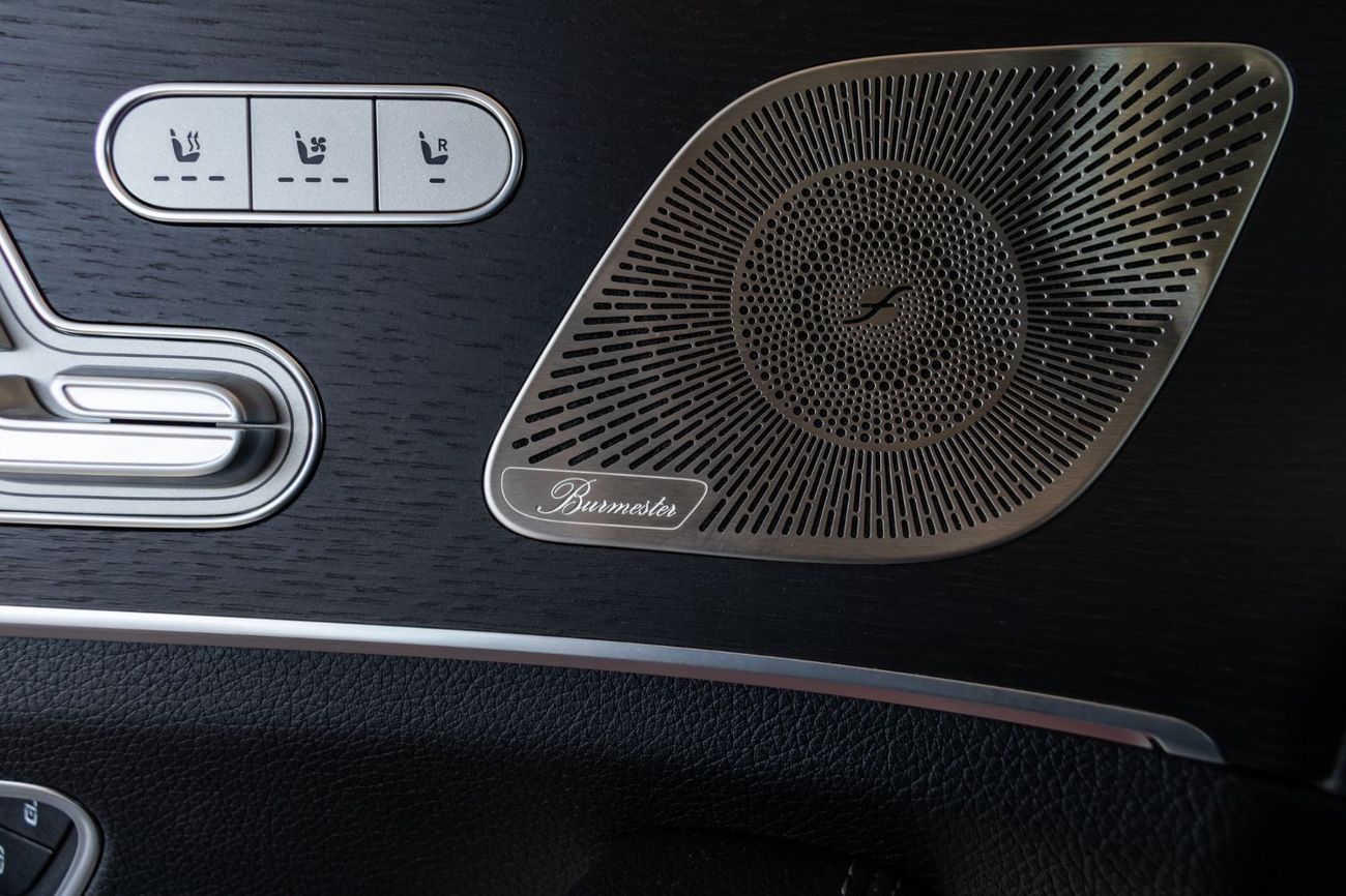 مرسيدس بنز GLS 450 4MATIC