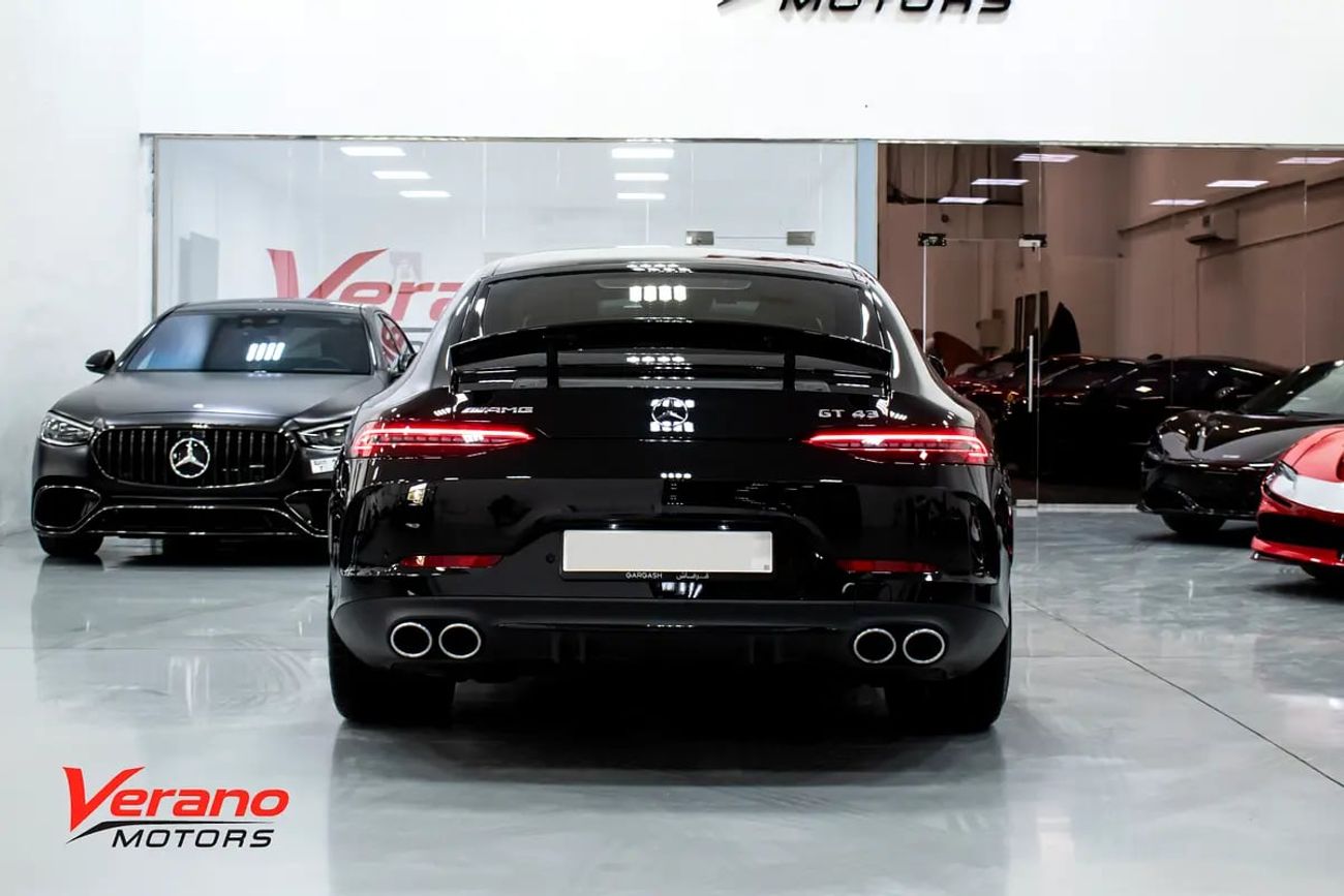 مرسيدس بنز ايه ام جي جي تي 43 Mercedes- GT 43 GCC Spec | Full Options | Under Warranty Service Contract