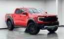 فورد رينجر رابتور 2024 Ford Ranger Raptor, 2029 Ford Warranty + Service Pack, Very Low Kms, GCC