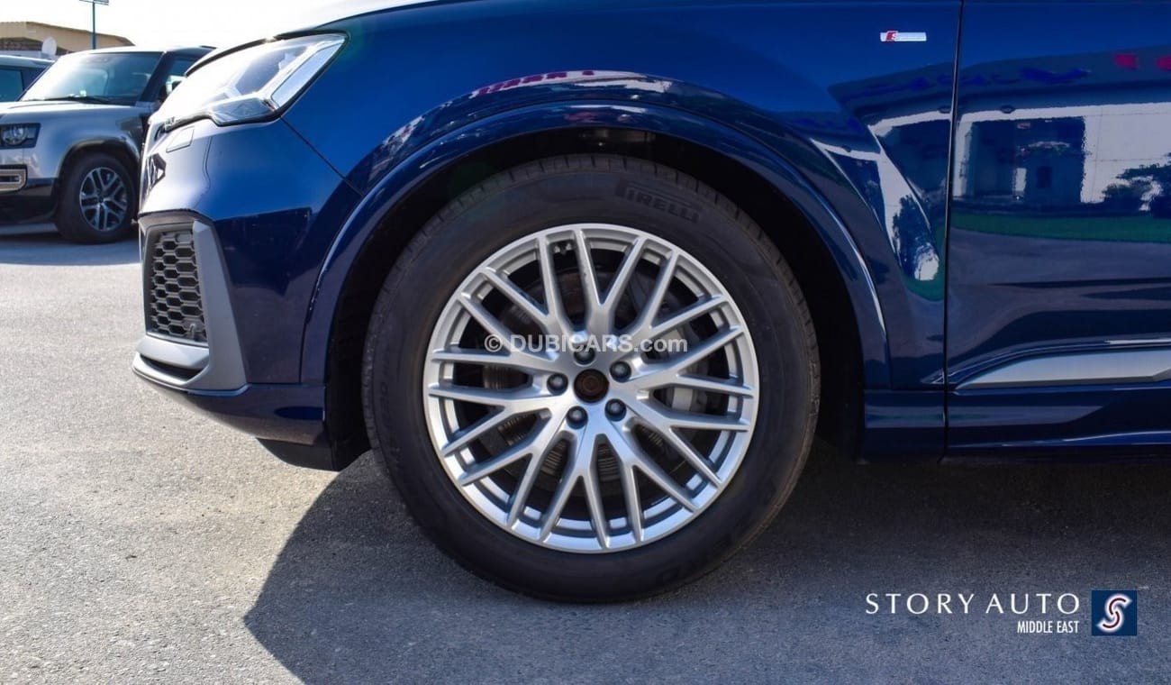 أودي Q7 55 TFSI MHEV Quattro S line V6 3.0L Aut. (For Local Sales plus 10% for Customs & VAT)