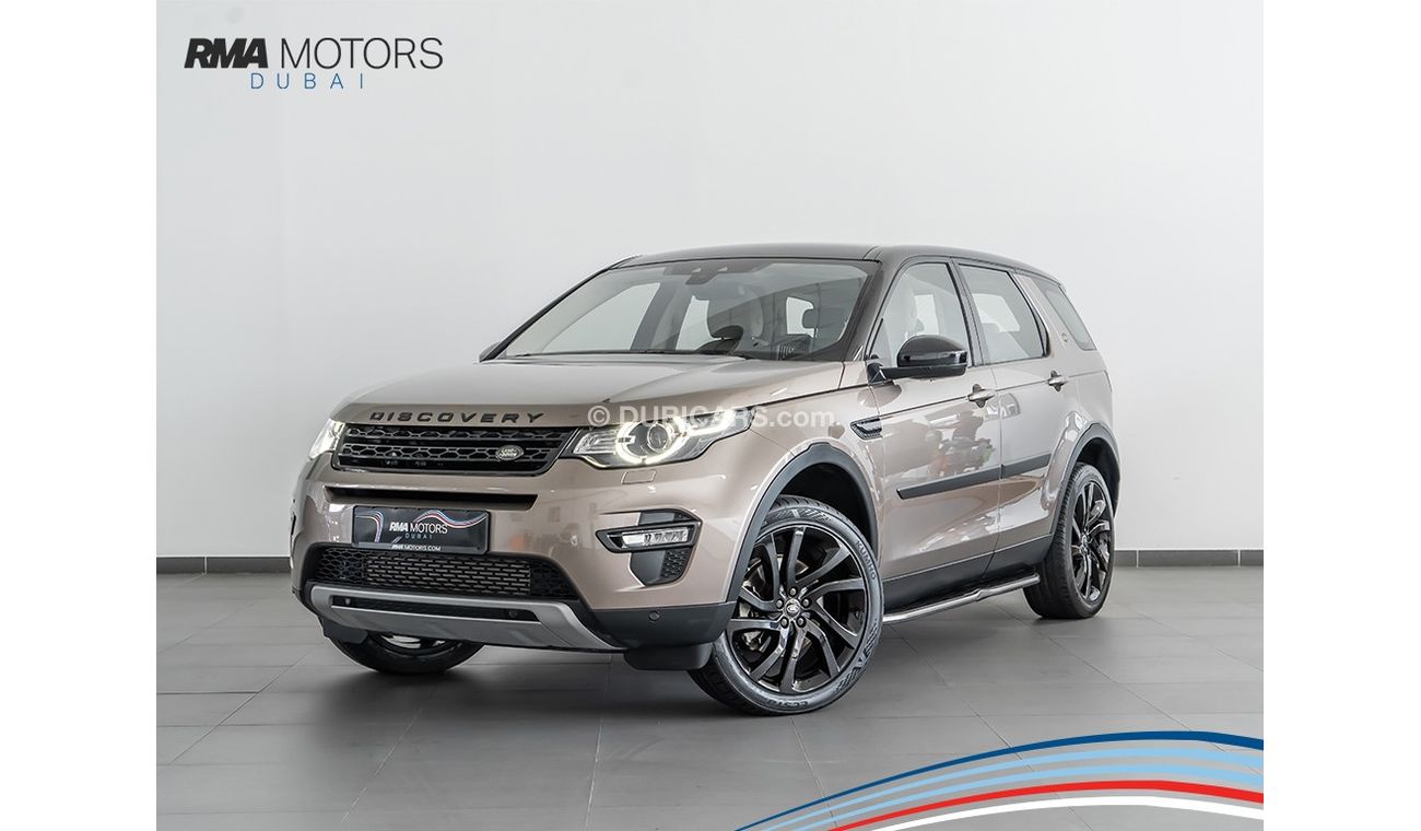 Land Rover Discovery Sport HSE / 7-Seater Model  2.0