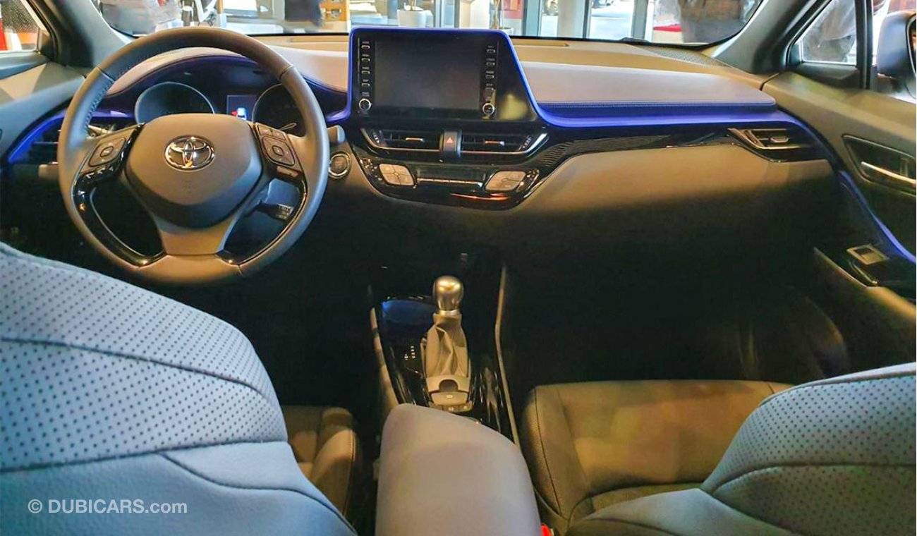 Toyota CHR 1.2 Petrol 4x4 Turbo 2020 READY STOCK