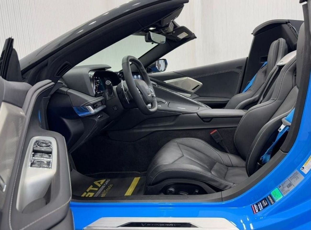 Chevrolet Corvette 3LT 6.2L (490 HP) Convertible 2023 Chevrolet Corvette Stingray 3LT, Warranty, Full Service History,