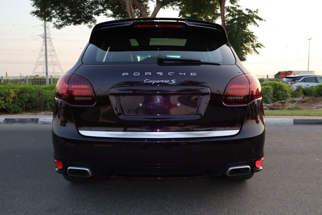 Porsche Cayenne Cayenne S V8 GTS KT. GCC