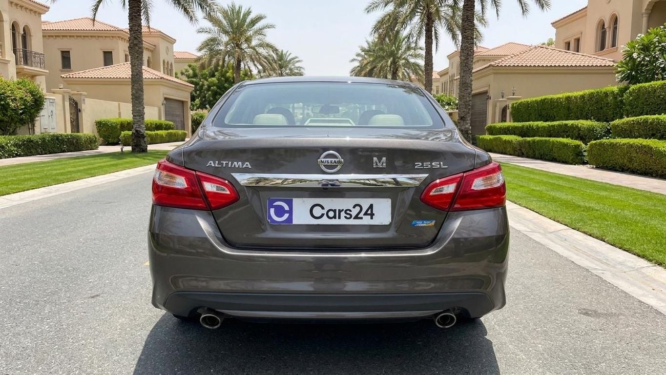 Nissan Altima SL 2017 | AED 835/Month | 0 DP | 30 Day Return | Warranty