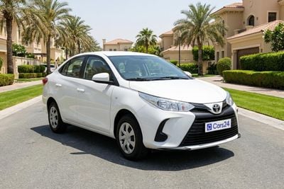 Toyota Yaris E 2022 | AED 503/Month | 0 DP | 30 Day Return | Warranty | Service History