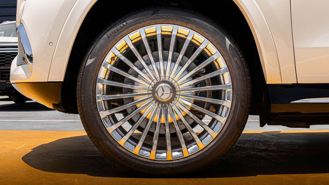Mercedes Maybach GLS600 Maybach