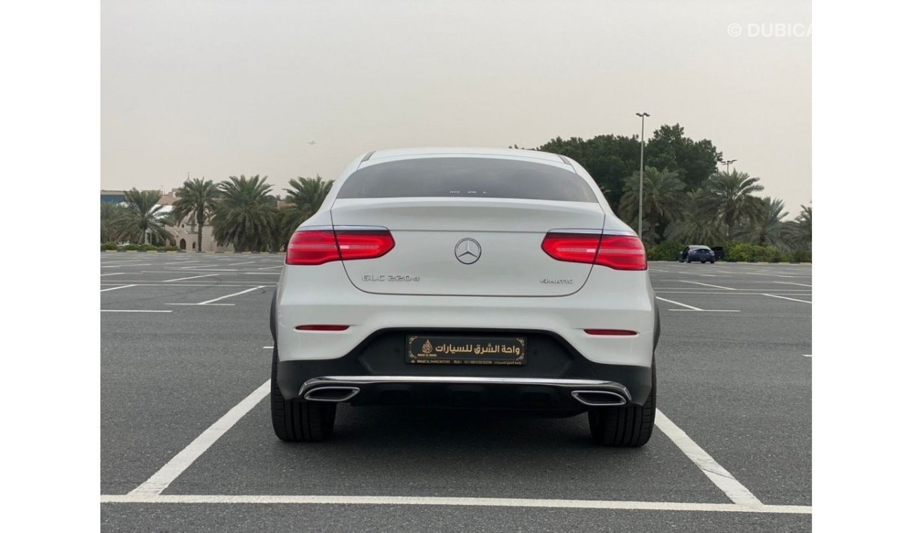 مرسيدس بنز GLC 220 d مرسيدس بنز GLC 220D  موديل 2018 مواصفات يابانية بحالة ممتازة