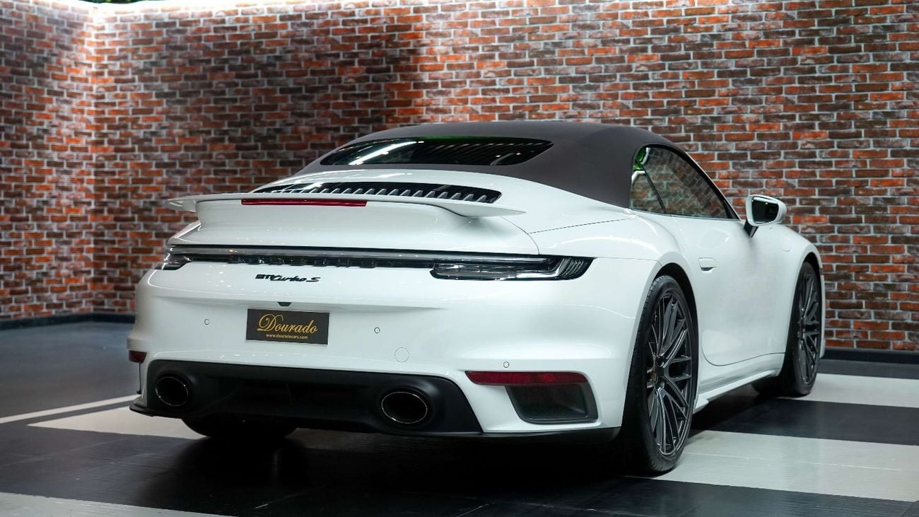 بورش 911 TURBO S CABRIOLET | NEGOTIABLE PRICE | FULLY LOADED | BRAND NEW