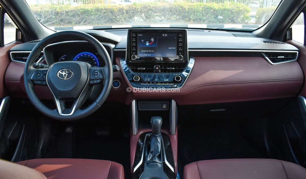 Toyota Corolla Cross 1.8L Hybrid