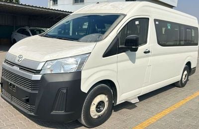 Toyota Hiace GL 2026 Toyota Hiace DX | Rear Heater | 3.5L V6 Petrol | Automatic | GCC Spec | Export