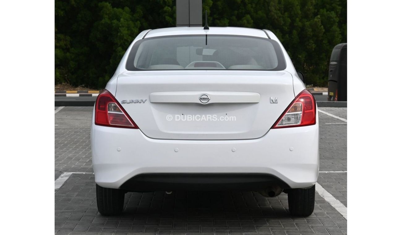 نيسان صني 2019 خليجي بحالة ممتازة بدون حوادث