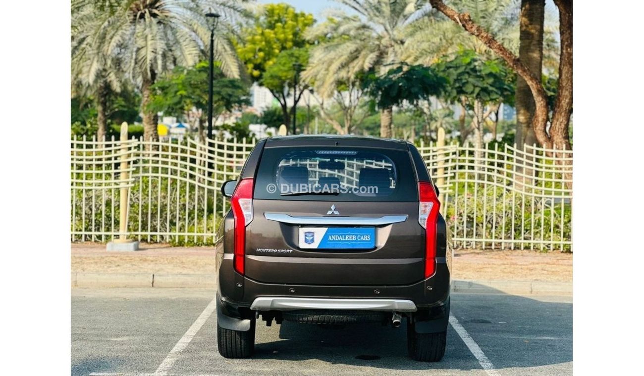 ميتسوبيشي مونتيرو GLS Mid FULL AGENCY MAINTAINED || 1110 PM || MONTERO SPORT GLS 3.0L V6 || LOW MILEAGE || GCC ||  0%