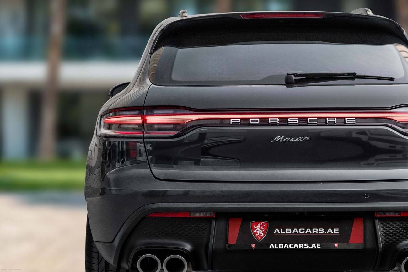 بورش ماكان Macan Standard | 5,288 P.M | 0% Downpayment | Agency Warranty!