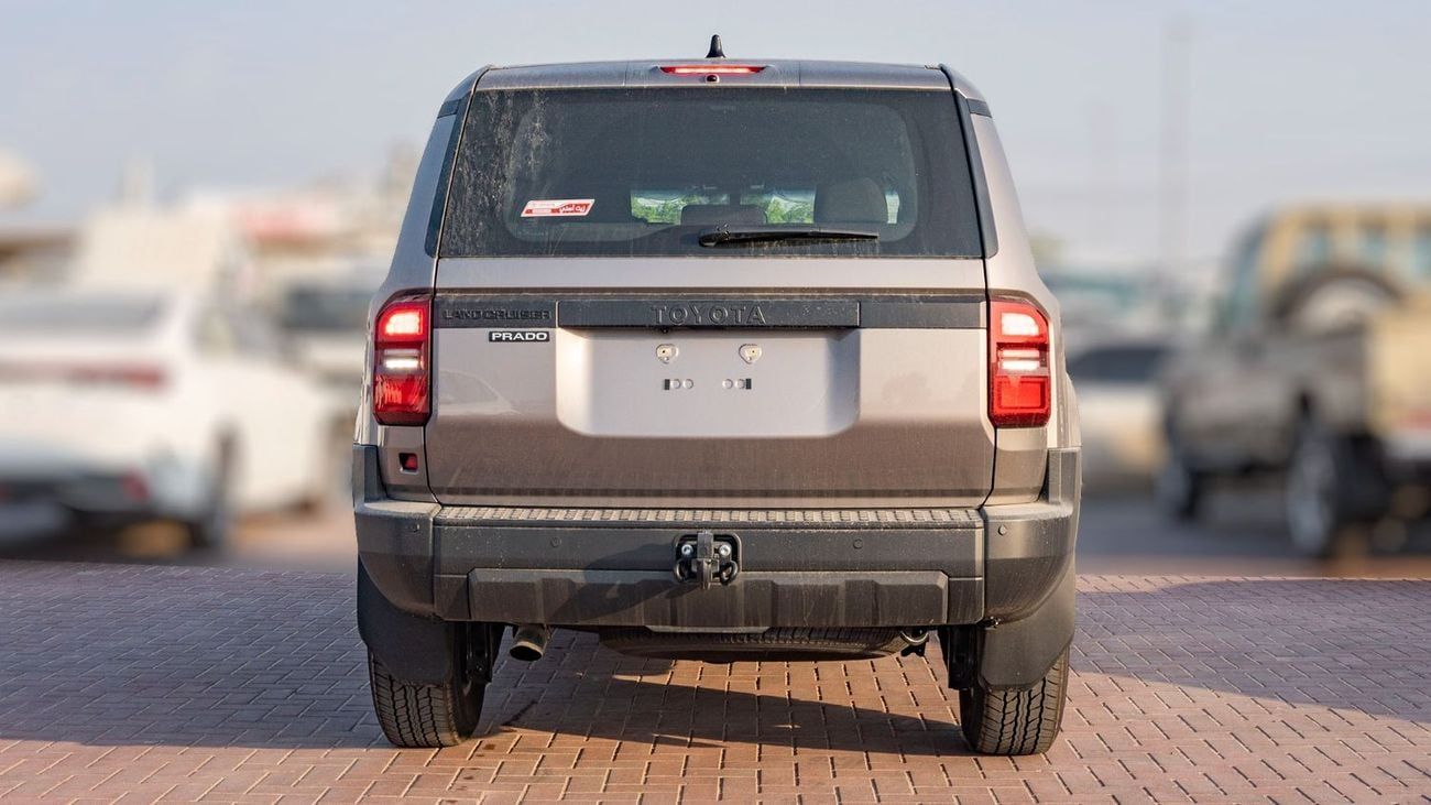 تويوتا برادو 2024 Toyota Prado DSL Basic 2.8L Diesel AT