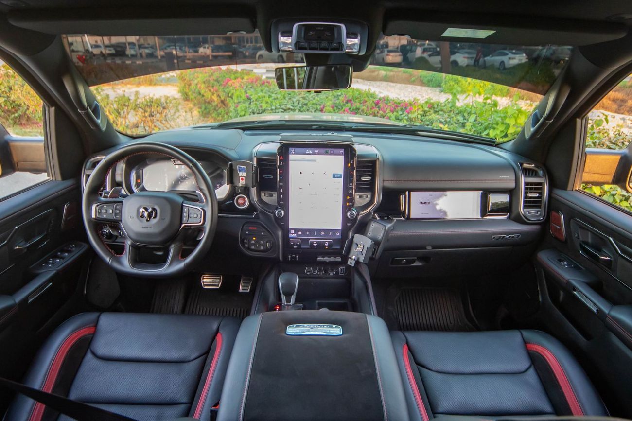 دودج رام فان “2025 Ram 1500 RHO – 540HP High-Output Beast, GCC Spec, Only 7,000 km”