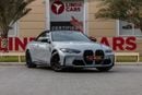 BMW M4 Competition 3.0L BMW M4 Competition xDrive M-Sport Convertible 2024 Korean Specs | Warranty