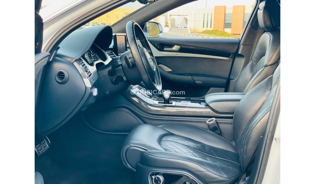 Audi S8 TFSI quattro Top AUDI S8 MODEL 2014 GCC SPACE FULL OPTION FULL SERVER HISTORY IN COMPANY