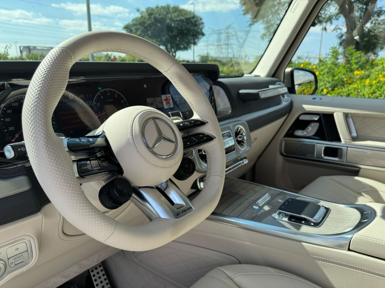 Mercedes-Benz G 63 AMG GCC SPEC UNDER WARRANTY BRAND NEW