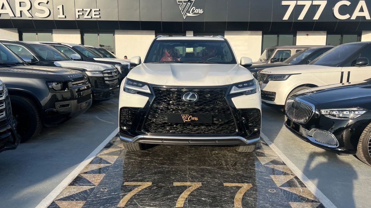 Lexus LX 600 F Sport Launch Edition 3.5L LEXUS LX600 F SPORT BRAND NEW