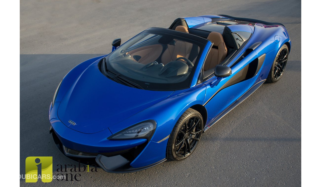 McLaren 570 S - SPIDER