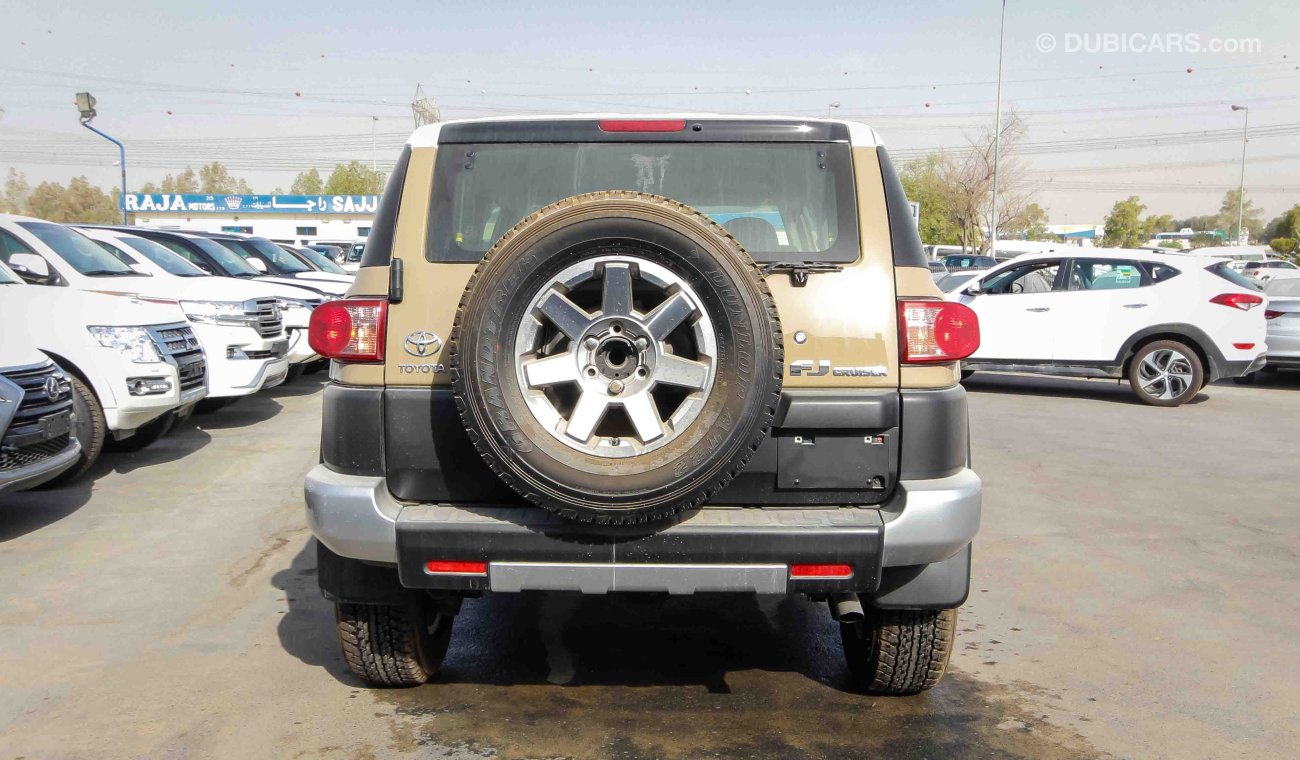 Toyota FJ Cruiser