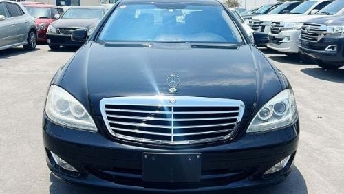 Mercedes-Benz S550 Maybach MERCEDES S-CLASS S550 2007 FROM JAPAN