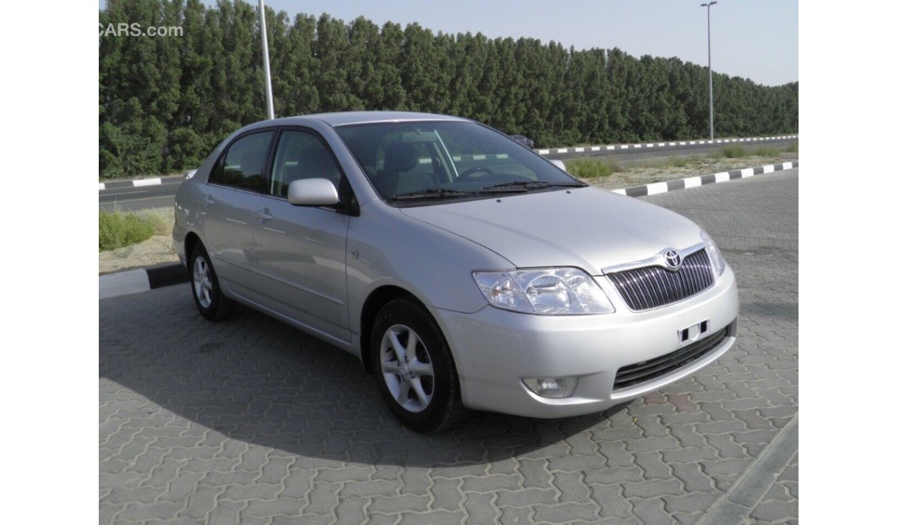Toyota Corolla 2007 1.8