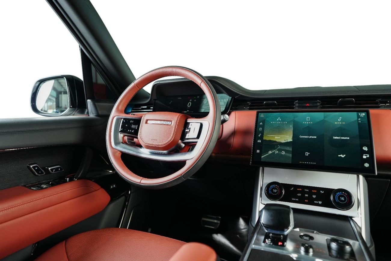 Land Rover Range Rover SV Land Rover FSH-Low Mileage-Land Rover warranty and service package