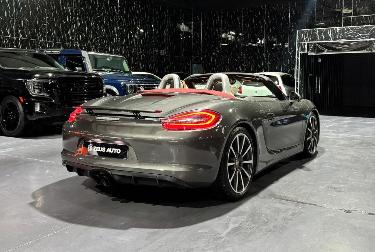 Porsche 718 Boxster GTS 3.4 L A/T