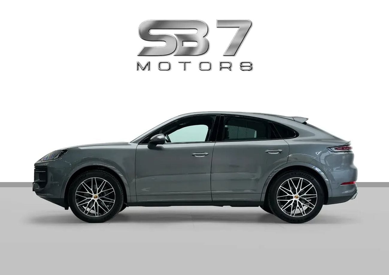 بورش كايان Coupe GCC ALNABOODAH WARRANTY