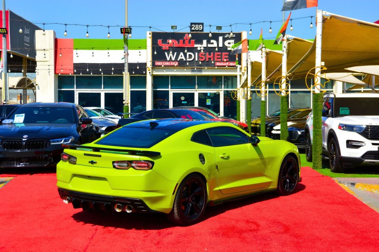 Chevrolet Camaro SS 6.2L Coupe-ATTRACTIVE COLOR/SS V8 6.2L // NICE COLOR//GOOD CONDITION //LOW MILEG