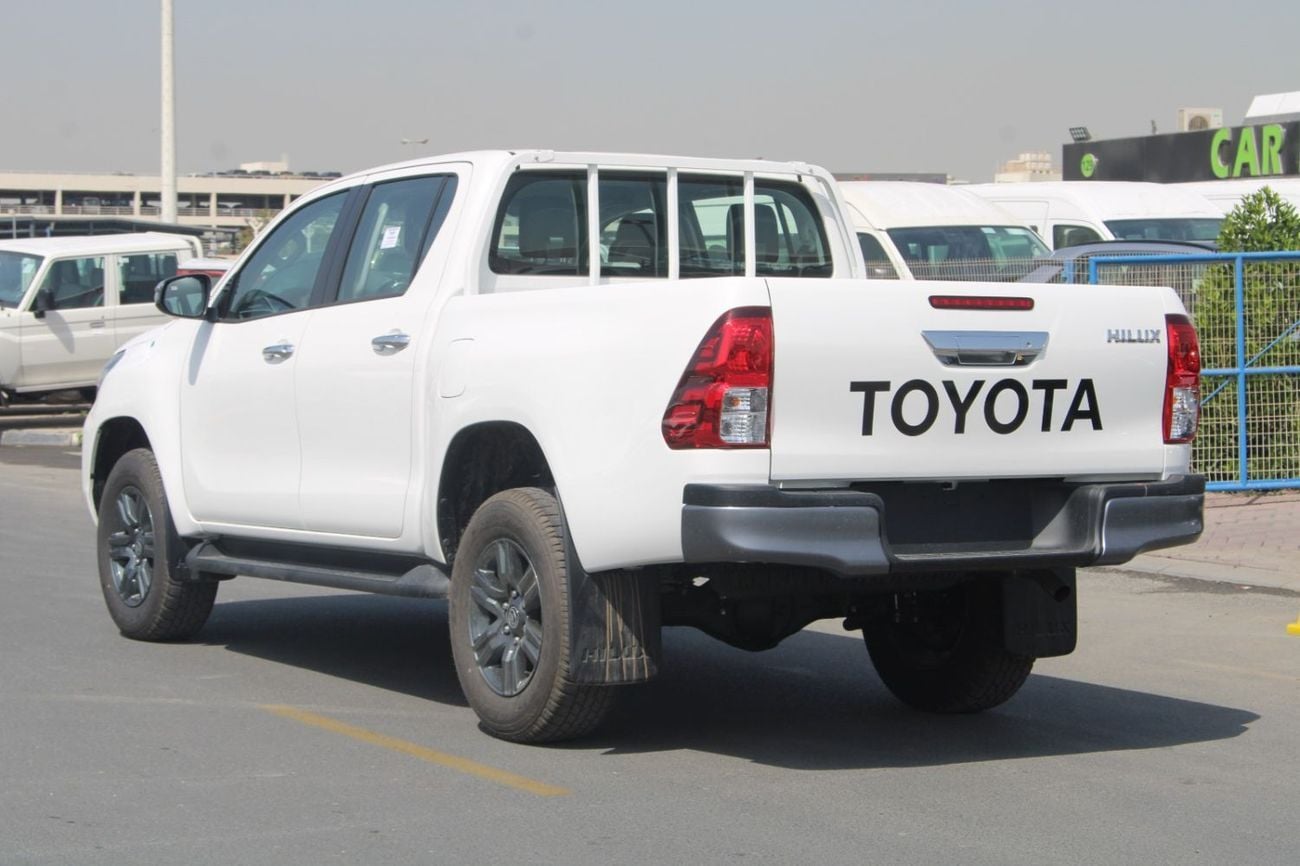 تويوتا هيلوكس TOYOTA HILUX 2.4L DIESEL 4 X 4 DOUBLE CABIN ACTIVE MANUAL TOYOTA HILUX 2.4L DIESEL 4 X 4 DOUBLE CABIN MANUAL