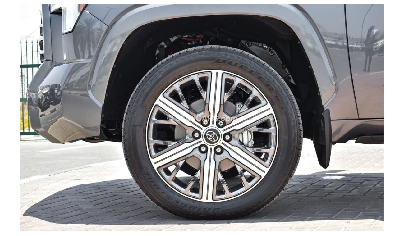 Toyota Tundra Capstone Hybrid 4WD i Force Max. Local Registration +10%