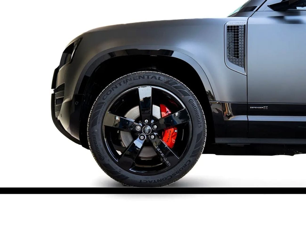 Land Rover Defender DEFENDER V8 X 110 P425 | SPECIAL ORDER | CARPATHIAN GREY COLOR | MERIDIAN SURROUND SOUND SYSTEM