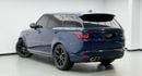 Land Rover Range Rover Sport 2022 Range Rover Sport SVR Carbon Edition, 2028 RR Warranty, Full RR Service History, Low Km, GCC