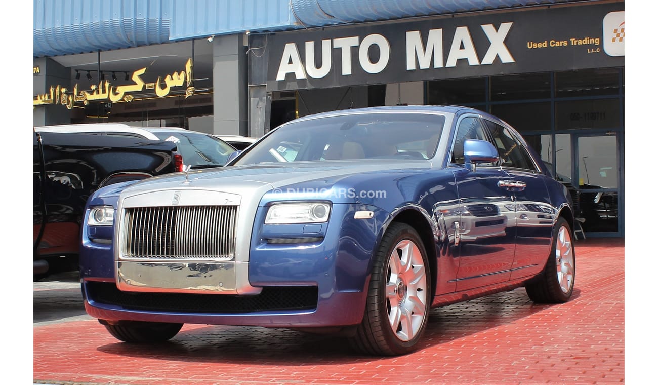 Rolls-Royce Ghost (2013) V12, GCC