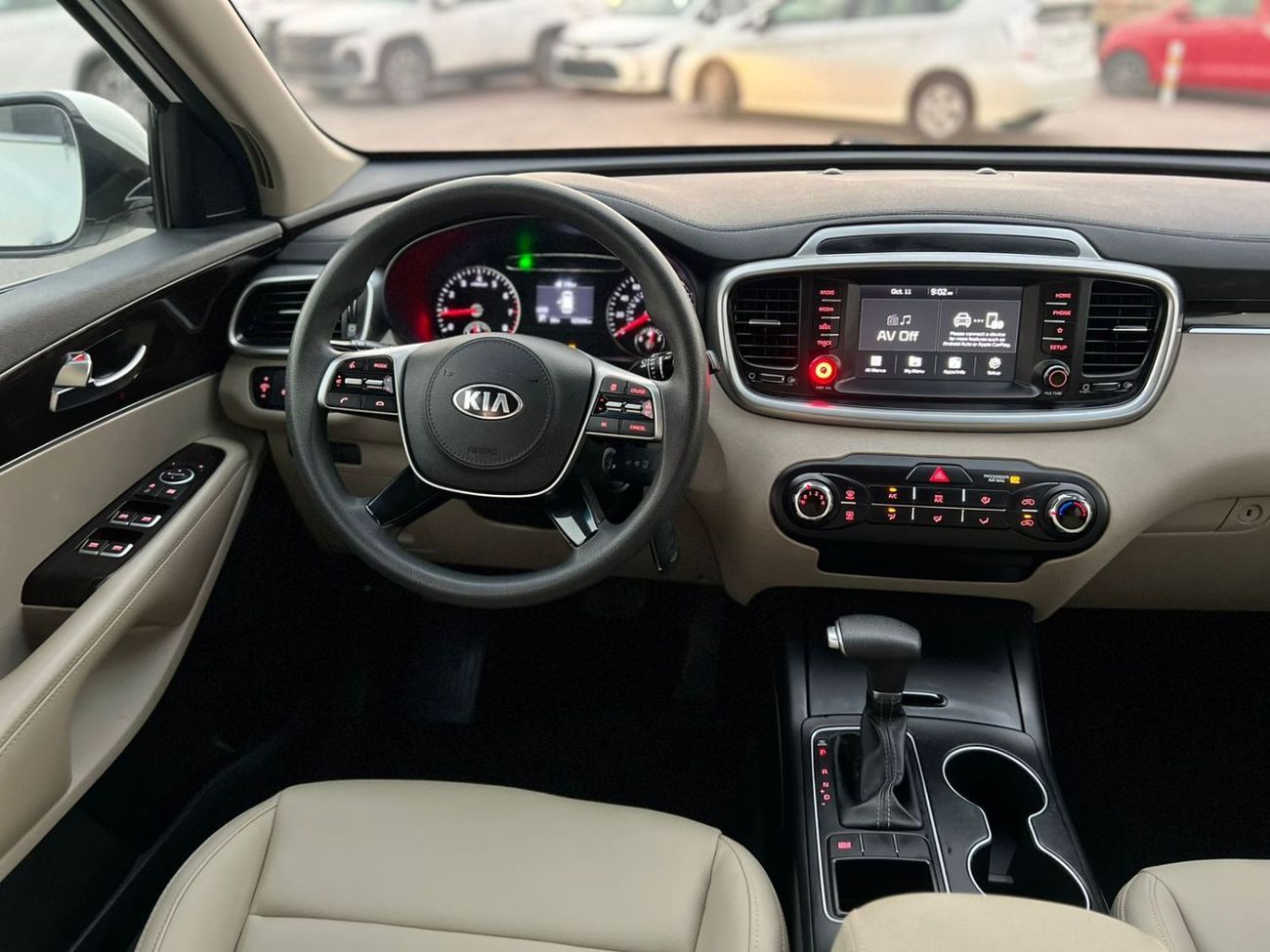 كيا سورينتو 