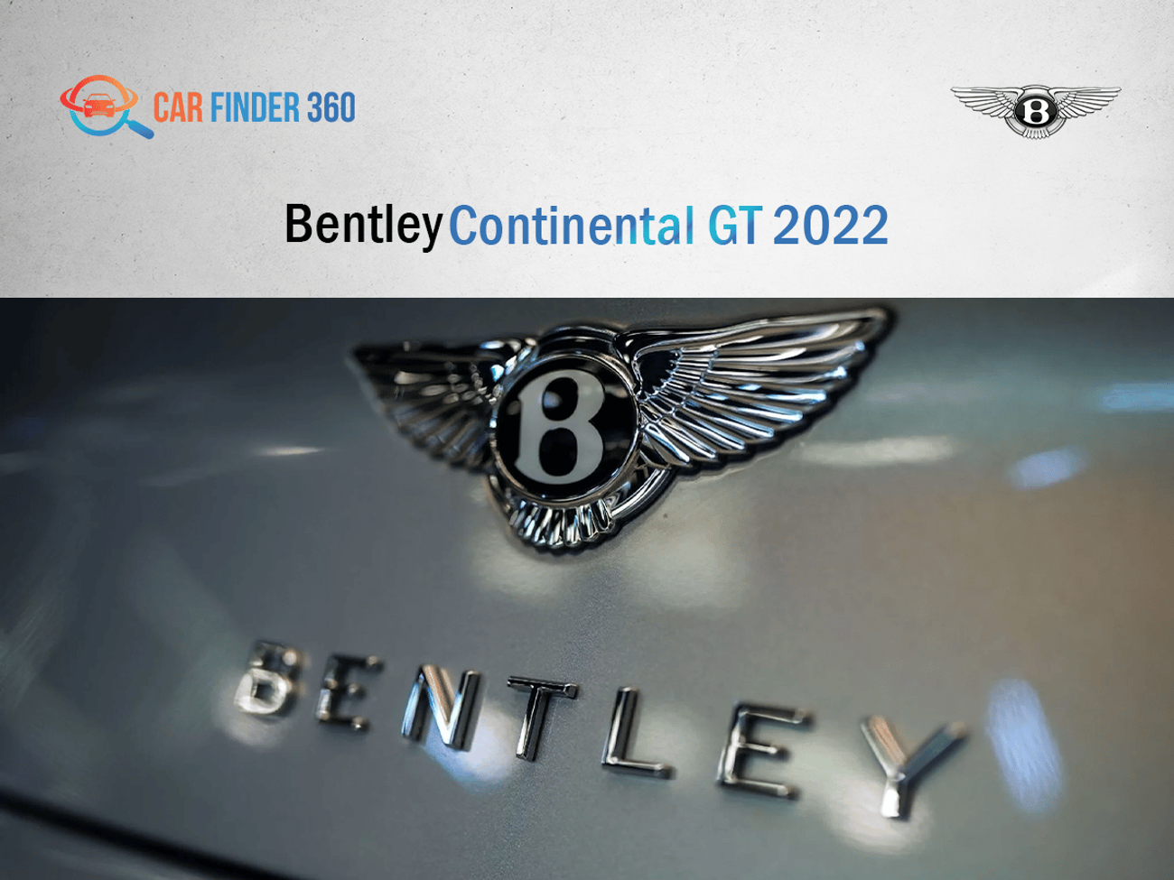 Bentley Continental GT Bentley Continental GT 2022