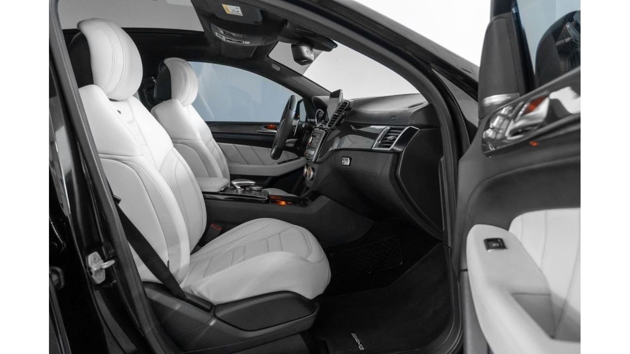 Mercedes Benz GLE 63 AMG S Coupe