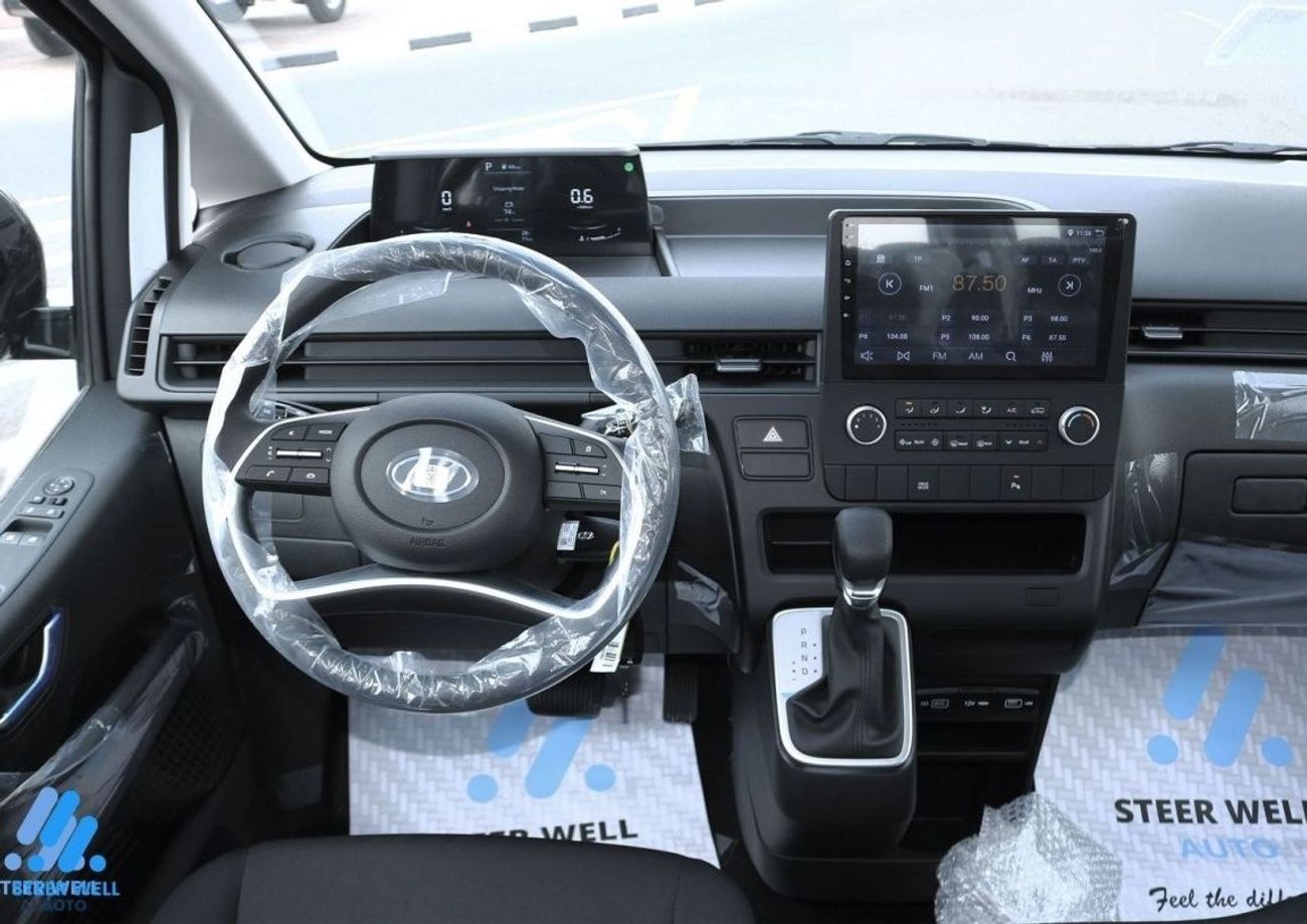 هيونداي ستاريا 2024 Luxury 9 Seater 3.5L V6 Petrol A/T - Book Now