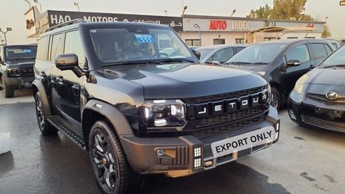 Jetour T2 2025 Jetour T2 -Export Only – 7 Seater | Long Wheelbase | 2.0L Turbo | 4WD | Full Option- Black