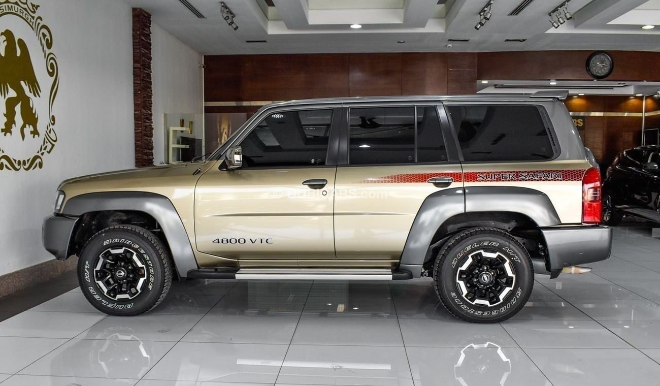Nissan Patrol Super Safari AL ROSTAMANI WARRANTY
