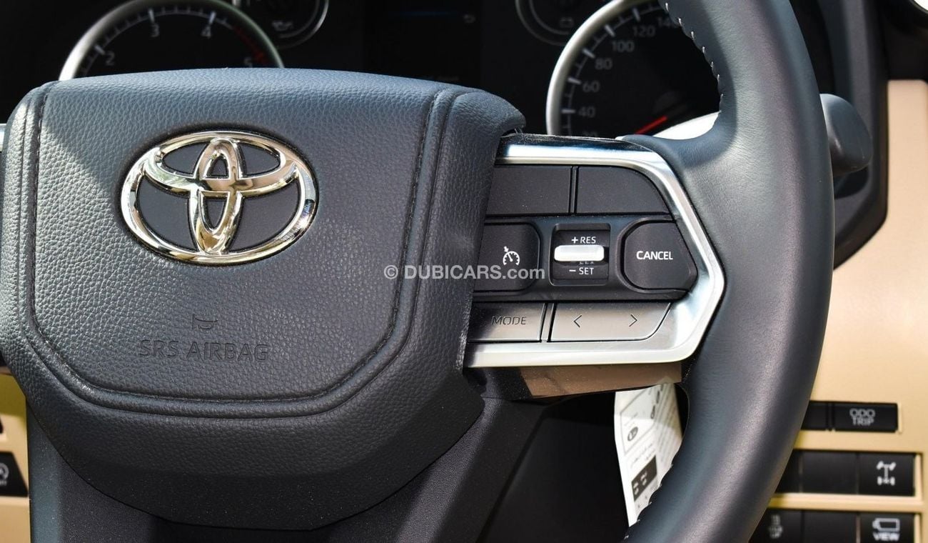 Toyota Land Cruiser GX-R TWIN TURBO 3.3L Diesel