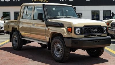 تويوتا لاند كروزر بيك آب LC 79 DC 4.0 PETROL AT 2025 DIFF-LOCK