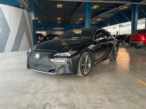 Lexus IS350 F Sport Prestige | upto AED 20,000 Ramadan Discount | Guaranteed Warranty | 0 Down Payment