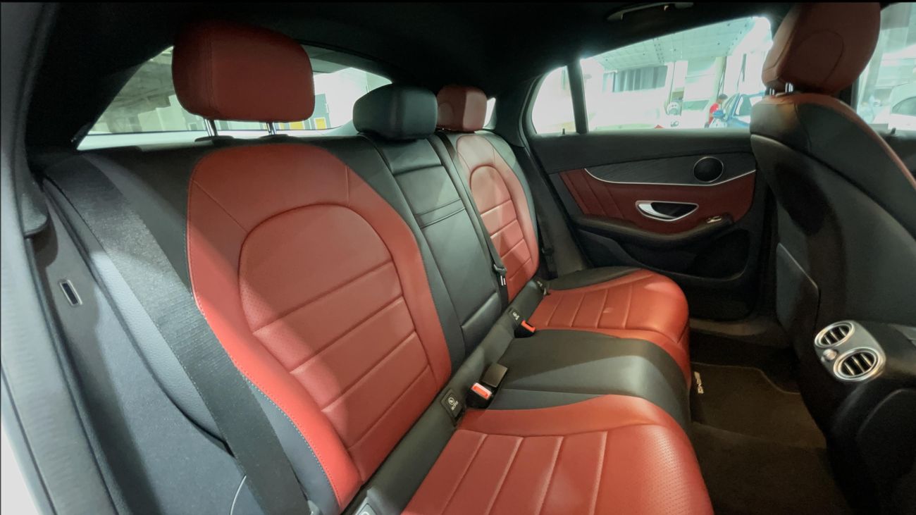 Mercedes Benz GLC 300 2022 AMG PREMIUM | AED 2735/Month | 0 DP | 30 Day Return | Warranty | Service History